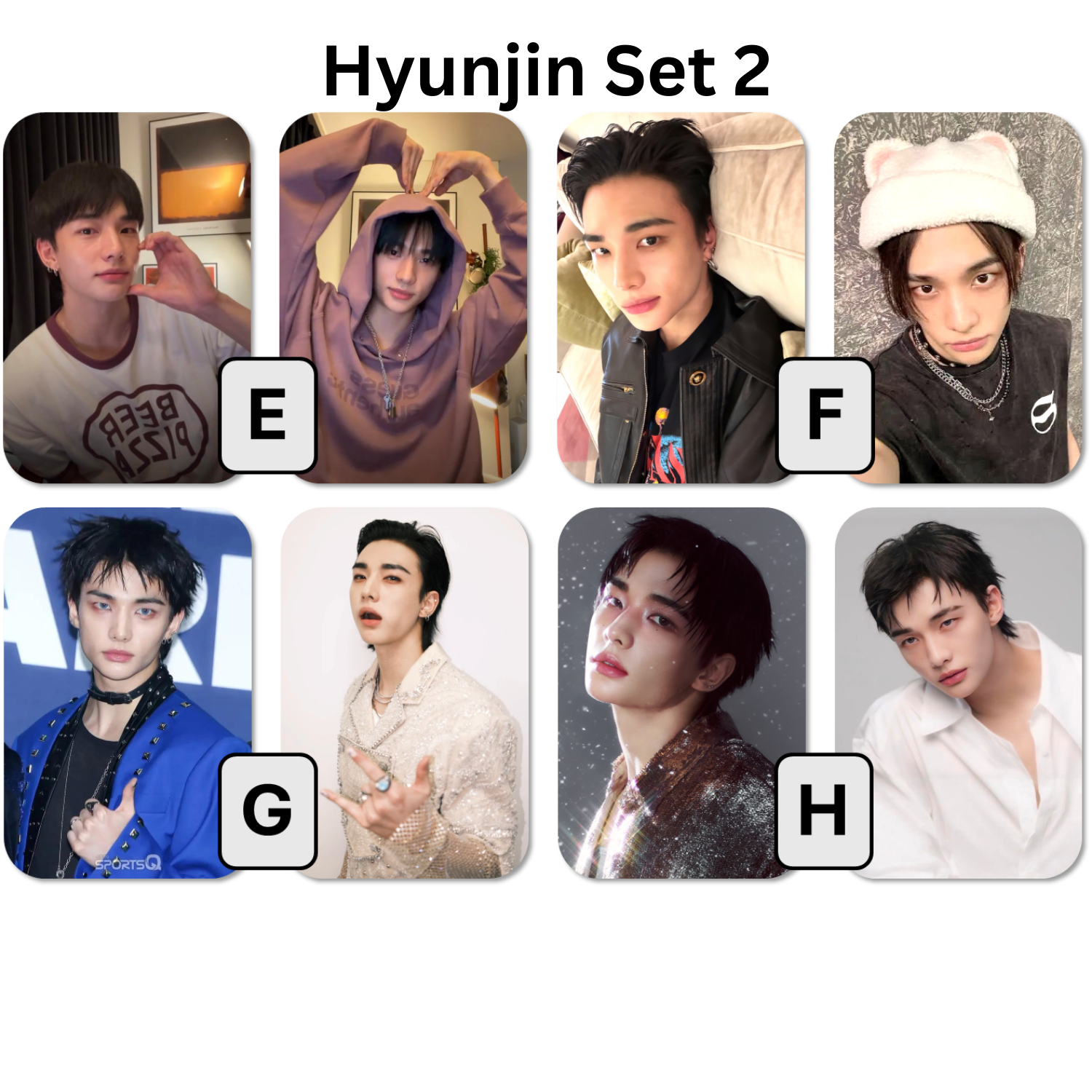 Stray Kids Member LOMO PCs (2-packs) - new release