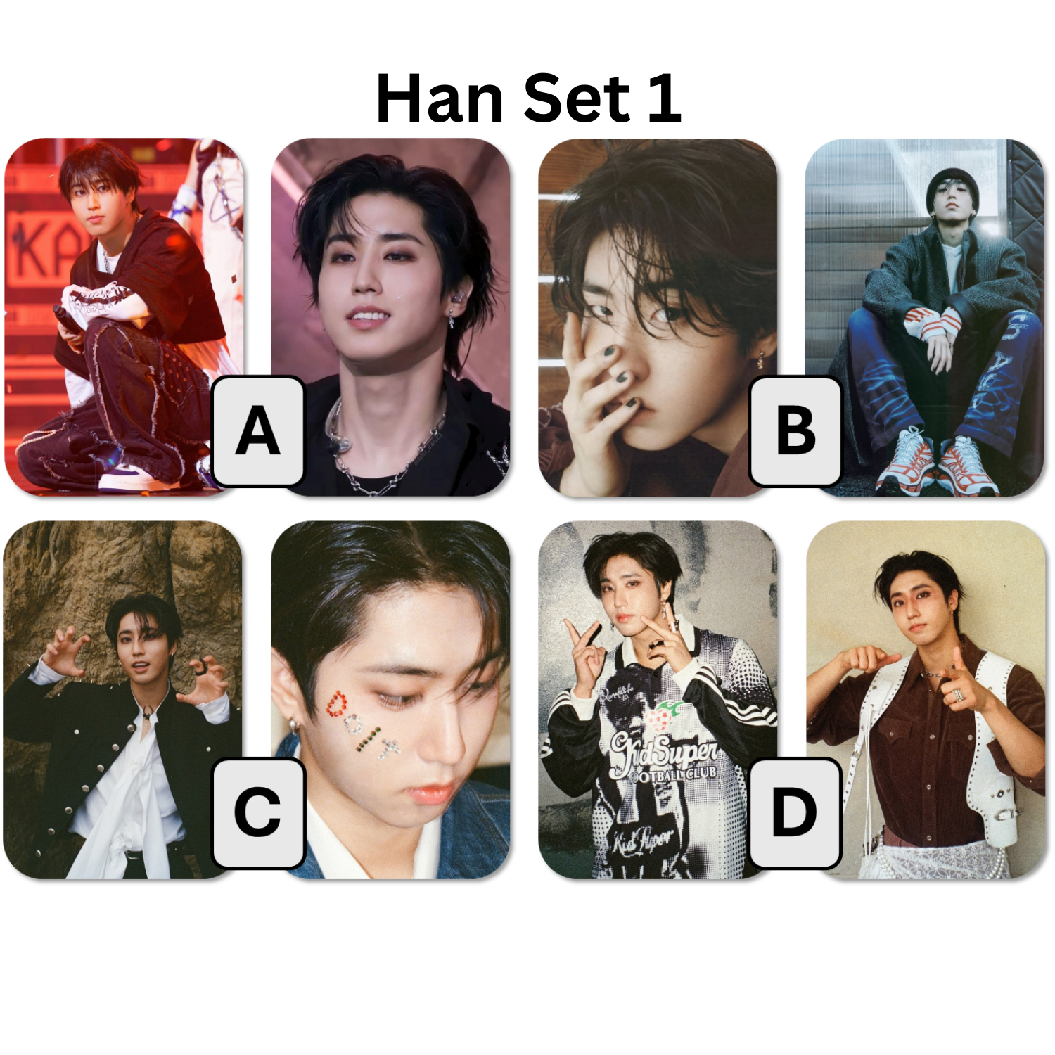 Stray Kids Member LOMO PCs (2-packs) - new release