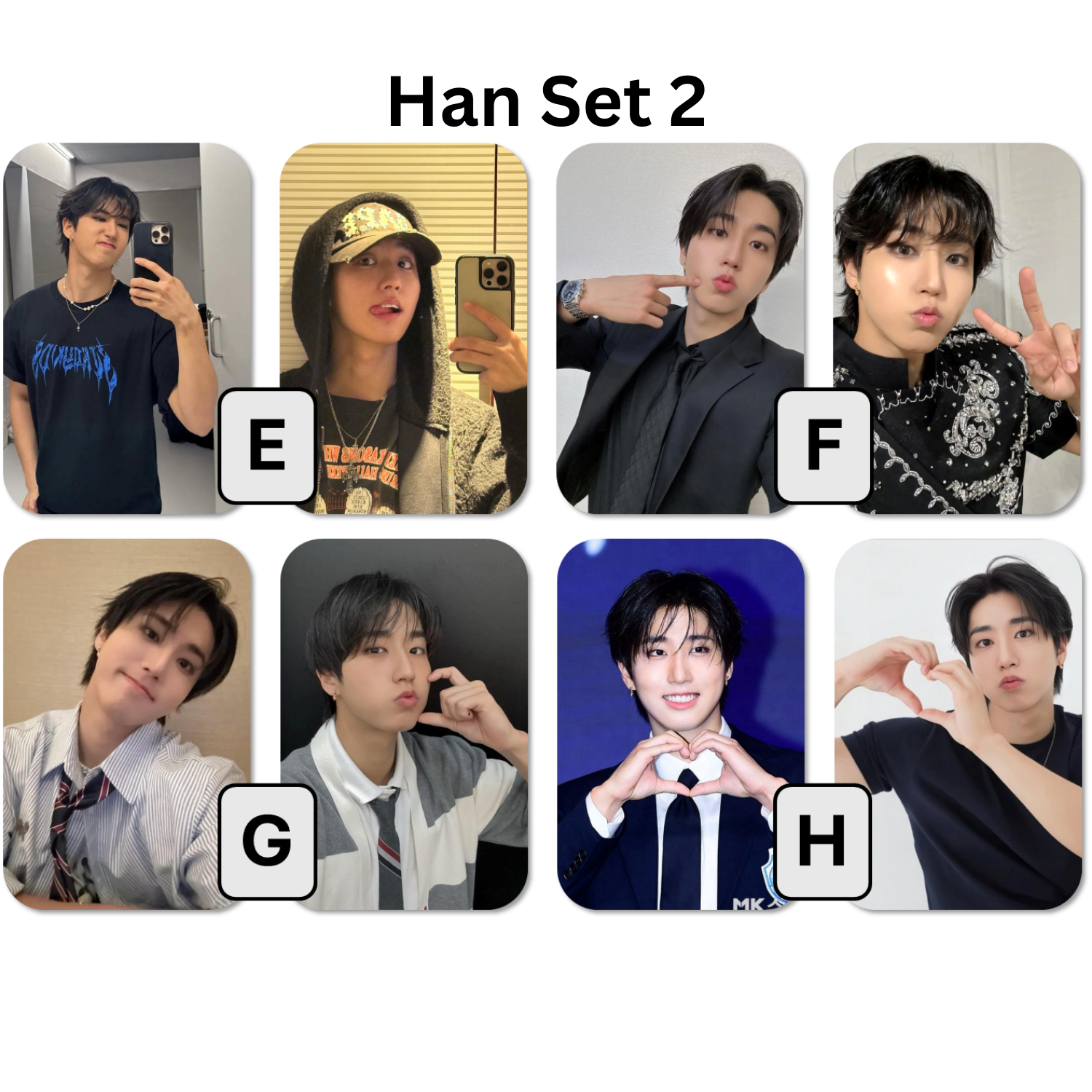 Stray Kids Member LOMO PCs (2-packs) - new release