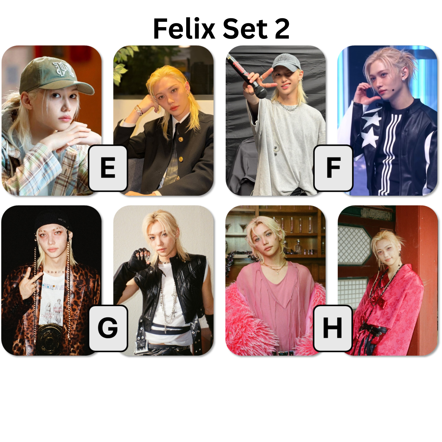 Stray Kids Member LOMO PCs (2-packs) - new release