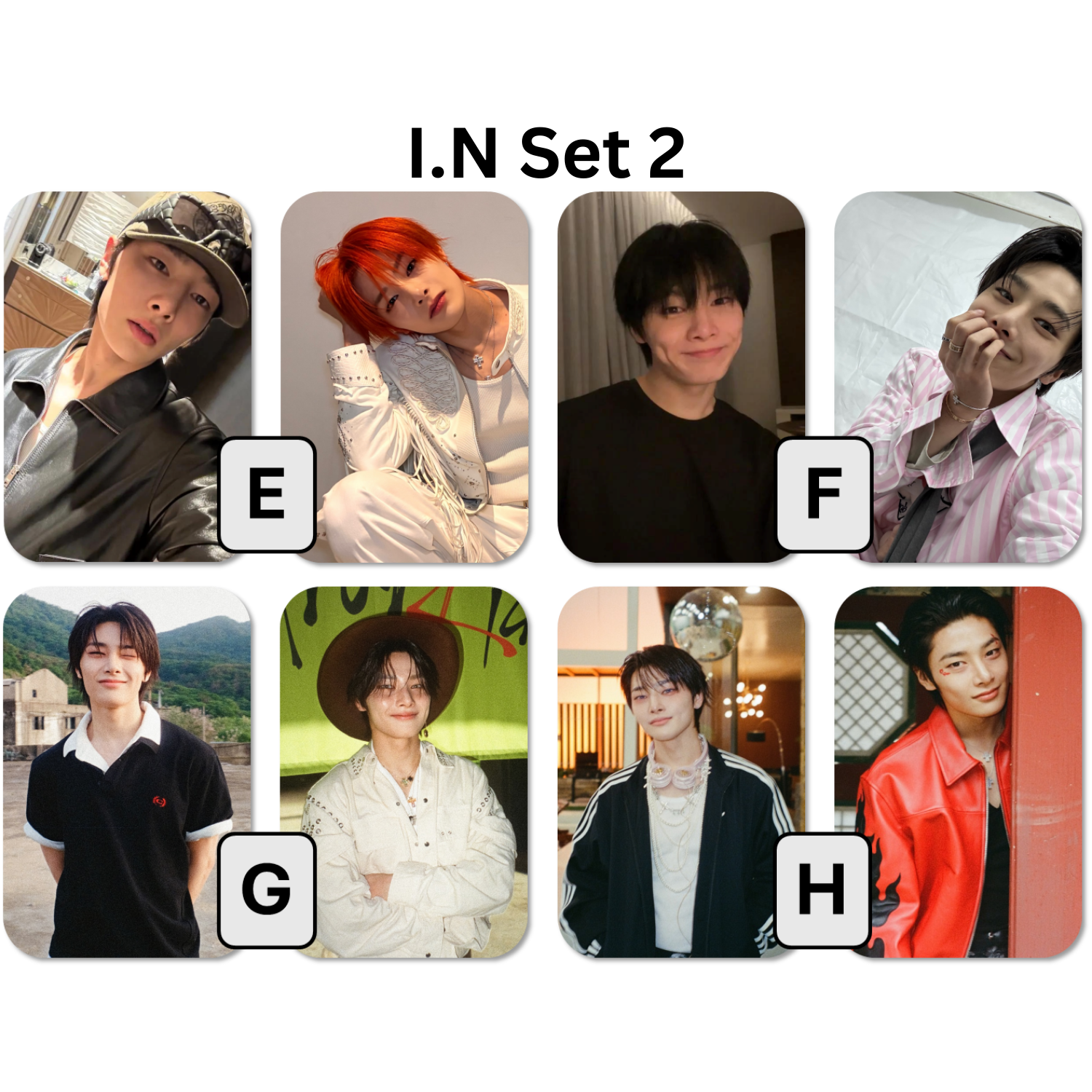 Stray Kids Member LOMO PCs (2-packs) - new release