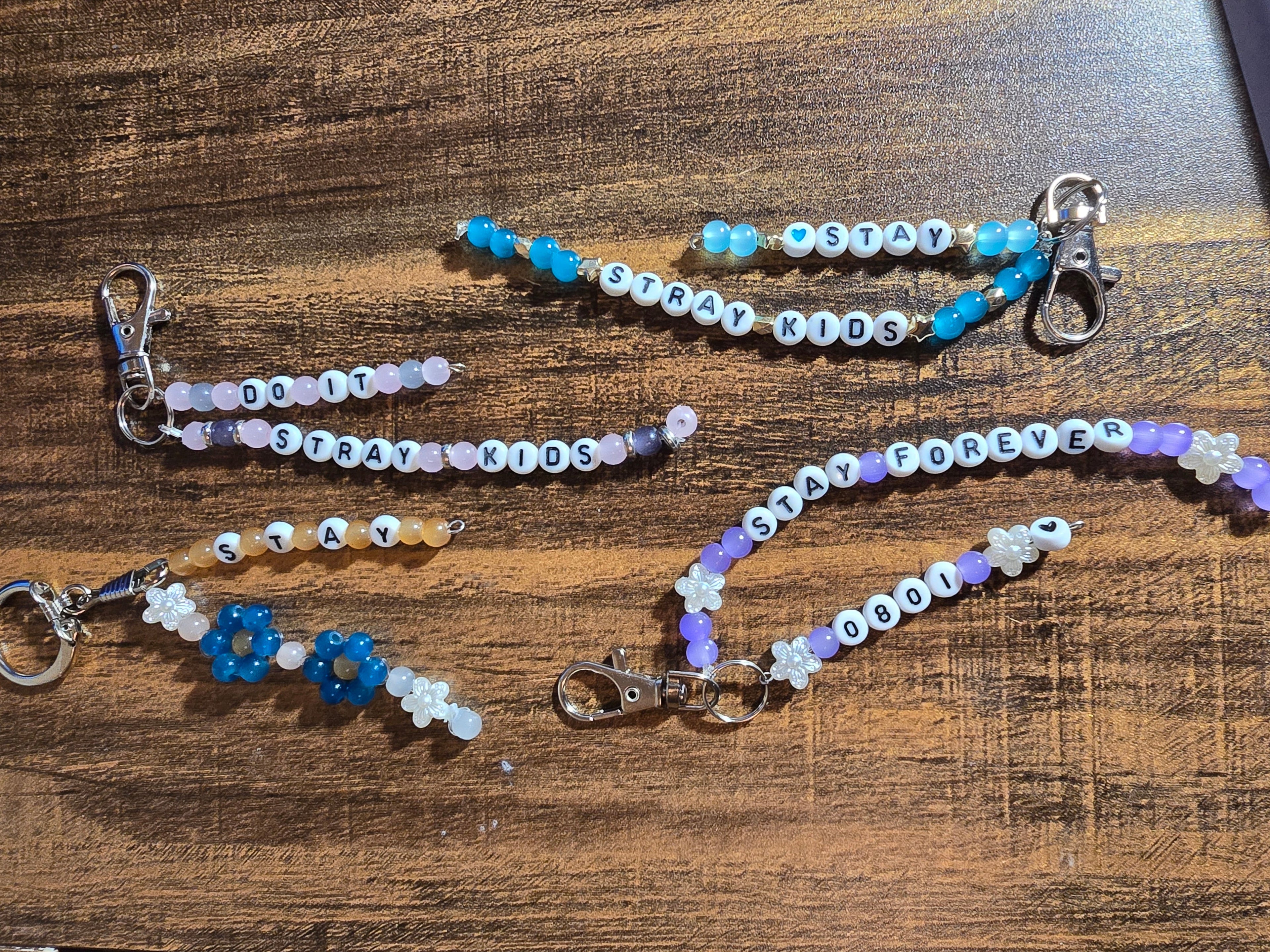 Custom K-Pop Keychains