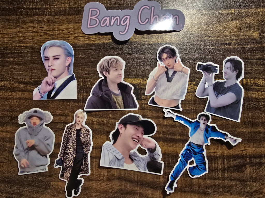 Stray Kids Member Sticker Packs