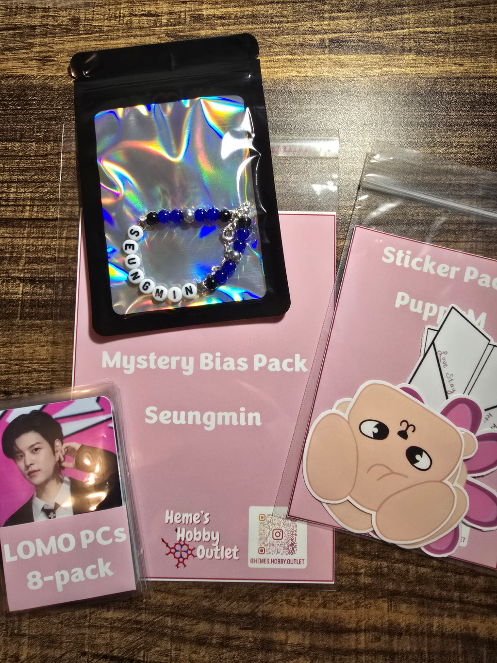 Shop Opening Special: Mystery Bias Pack