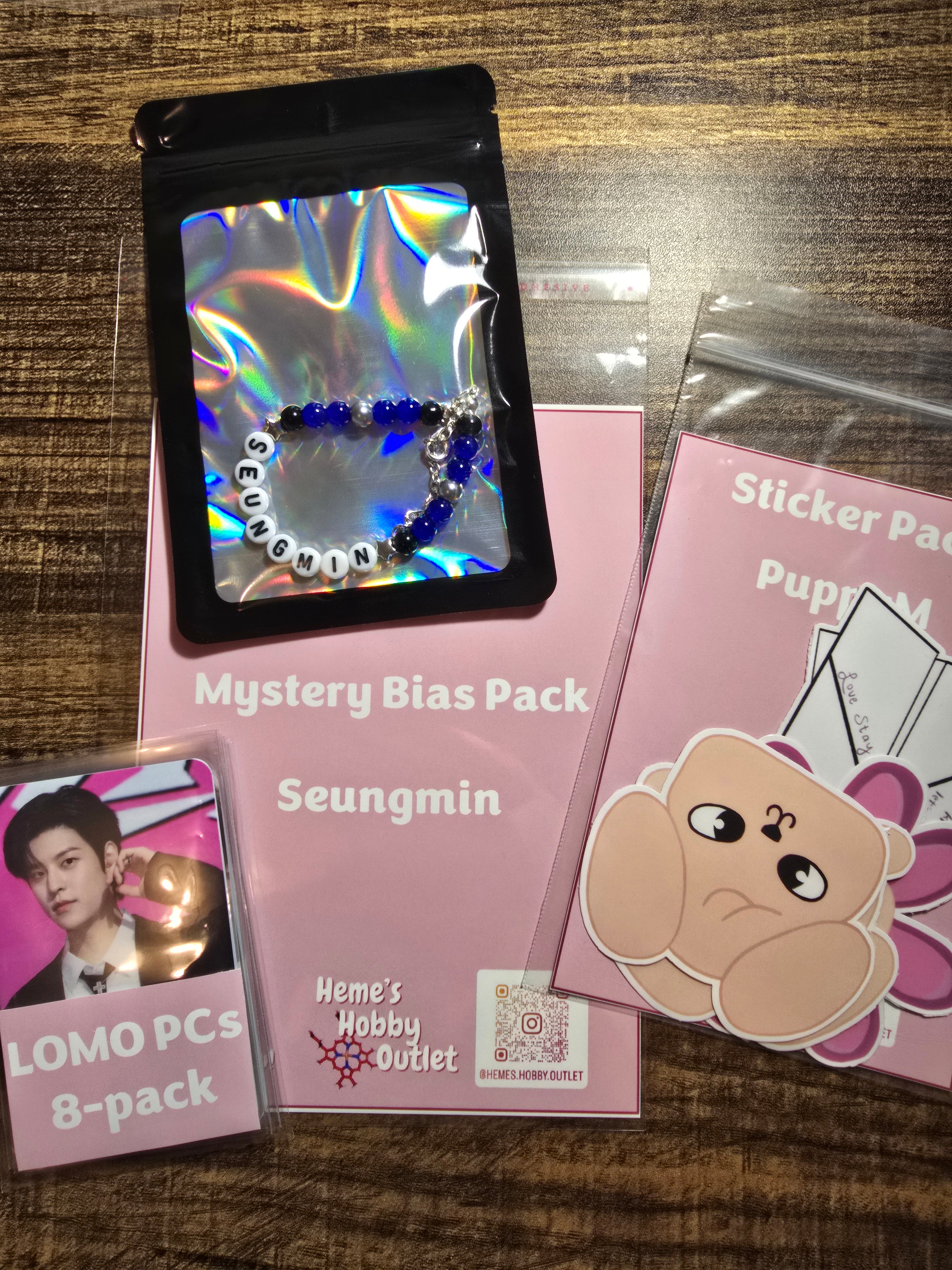 Shop Opening Special: Mystery Bias Pack