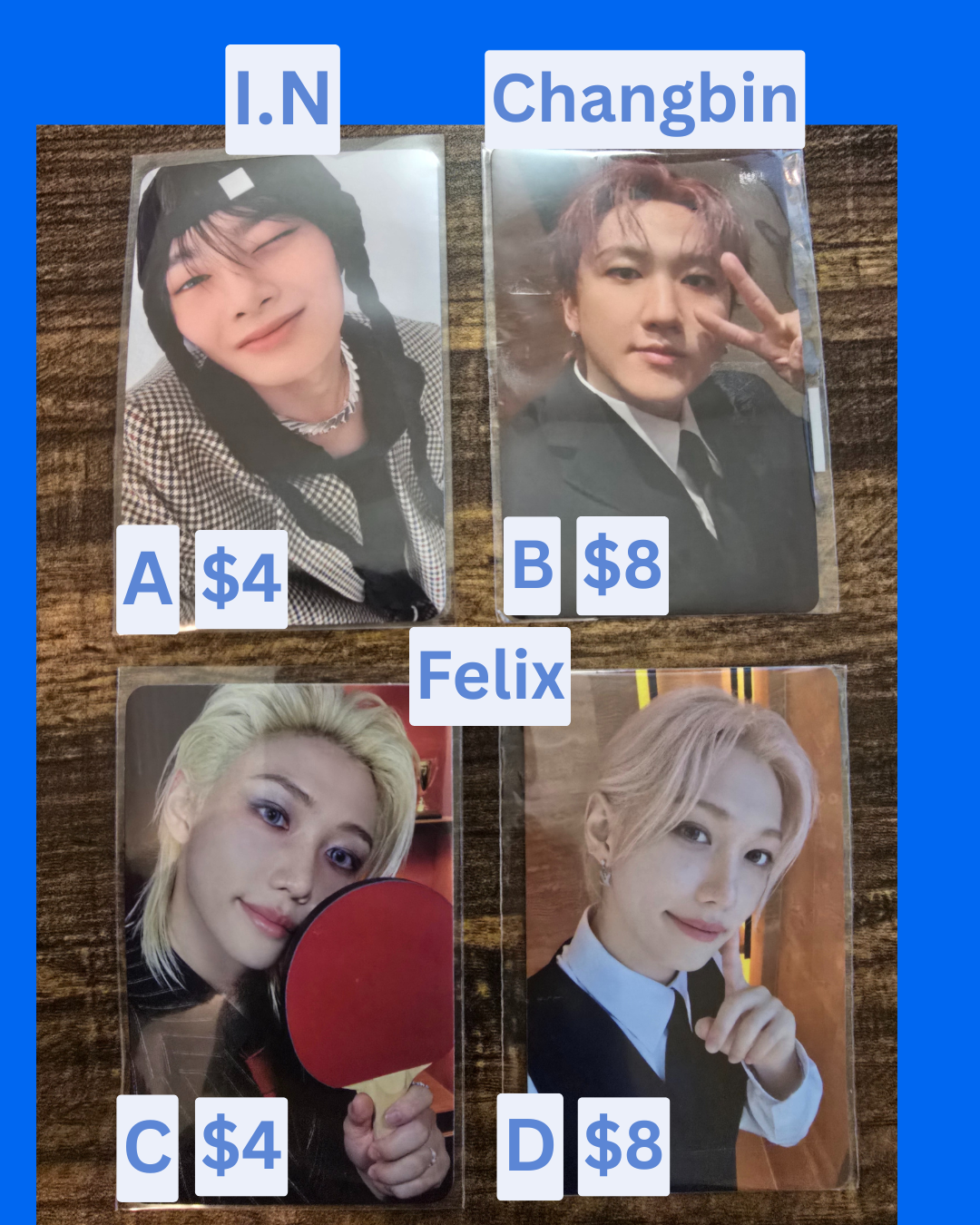 Official Stray Kids PC - Karma - New