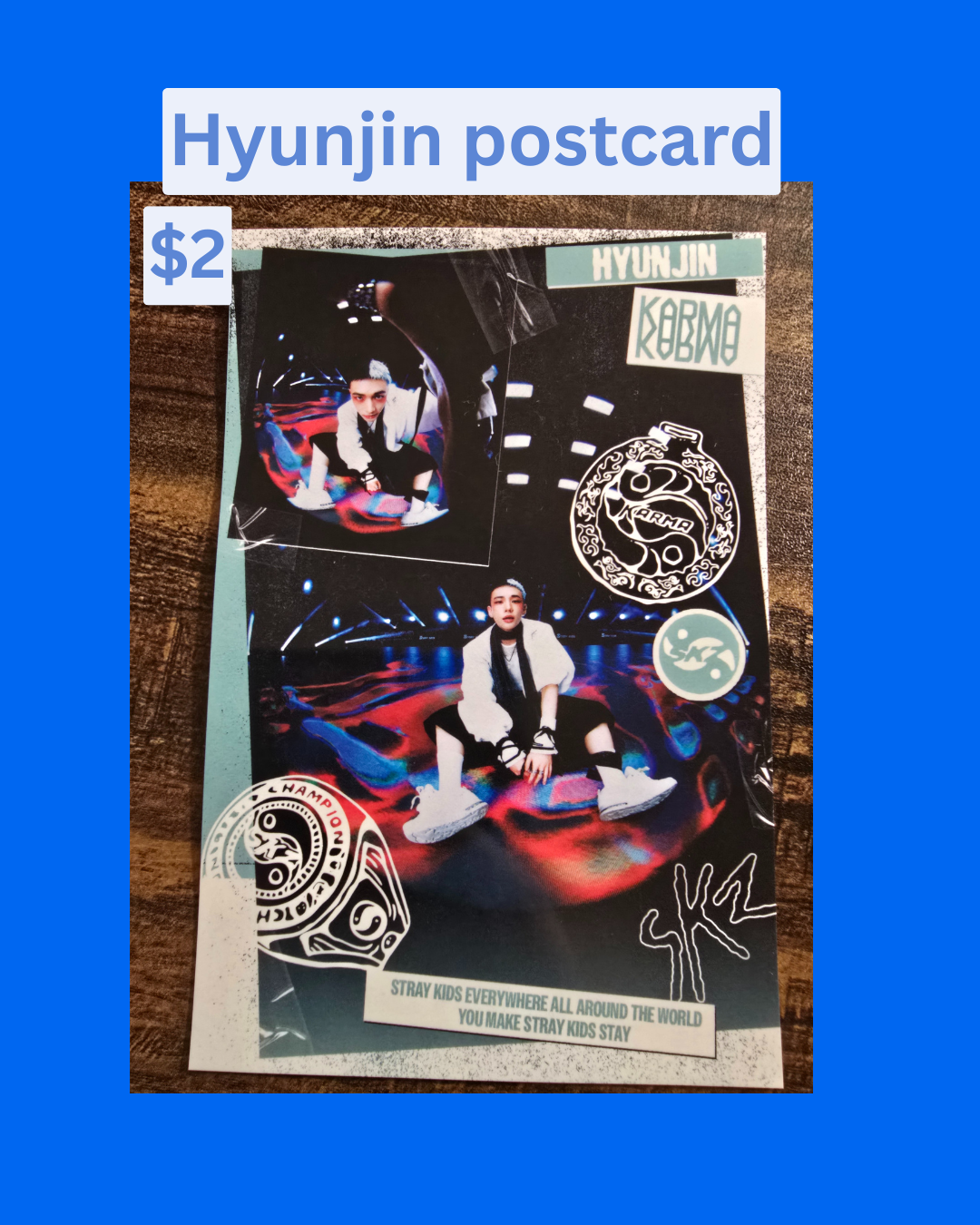 Official Stray Kids PC - Karma - New