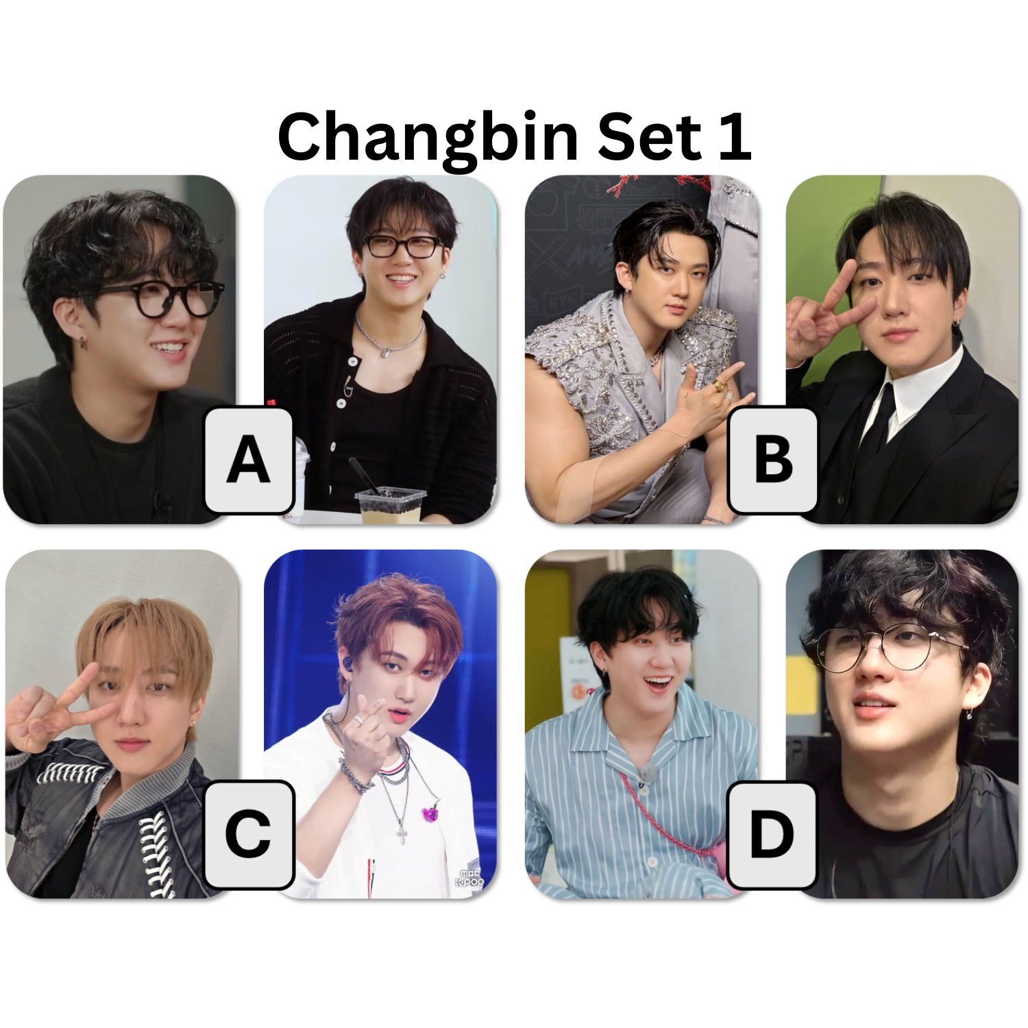 Stray Kids Member LOMO PCs (2-packs) - new release