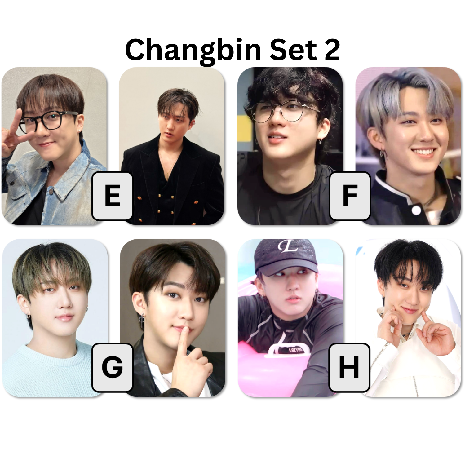 Stray Kids Member LOMO PCs (2-packs) - new release